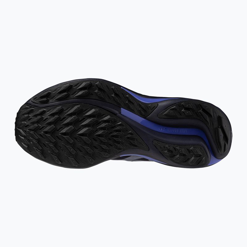 Încălțăminte de alergare pentru femei Mizuno Wave Rider GTX 3 Odyssey Gray/Icelandic Blue/Irisbloom 4