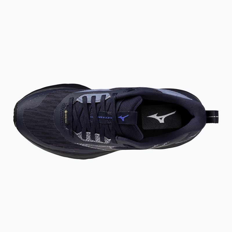 Încălțăminte de alergare pentru femei Mizuno Wave Rider GTX 3 Odyssey Gray/Icelandic Blue/Irisbloom 5