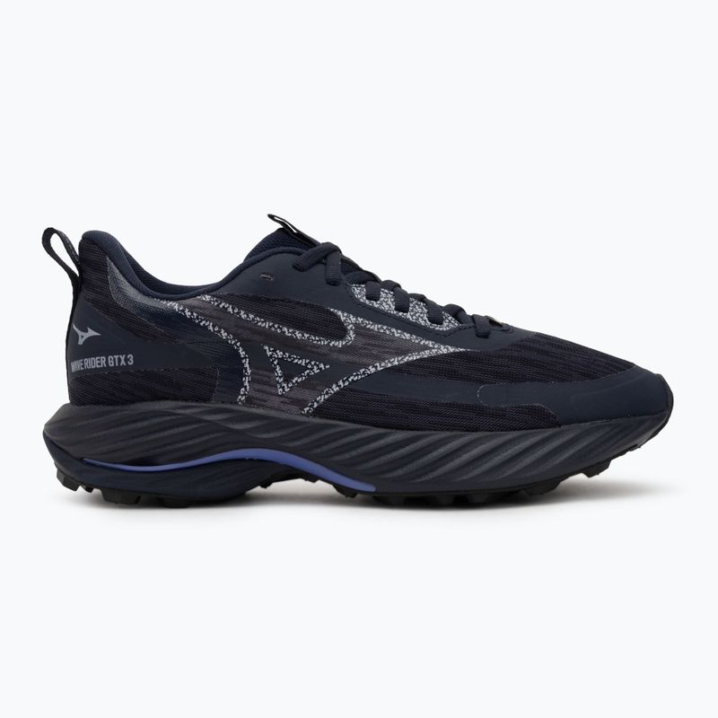 Încălțăminte de alergare pentru femei Mizuno Wave Rider GTX 3 Odyssey Gray/Icelandic Blue/Irisbloom 2