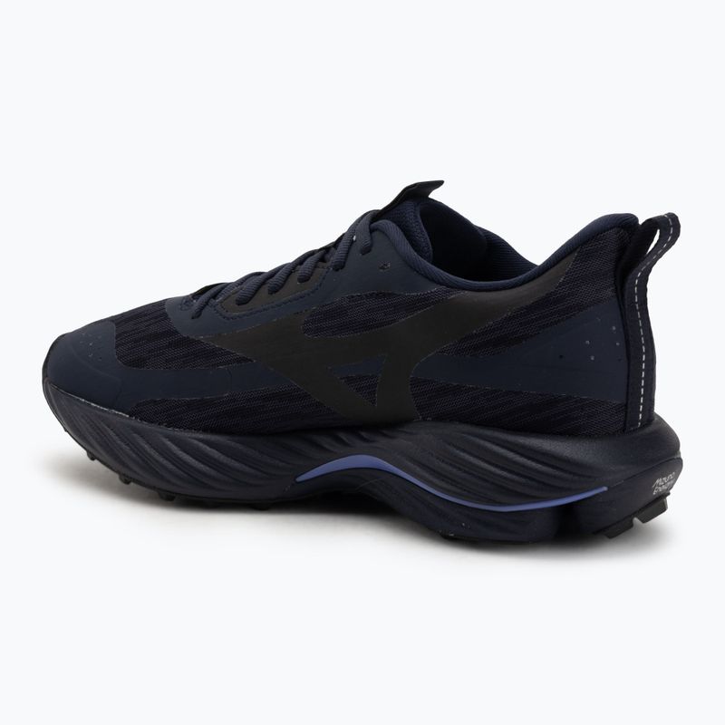 Încălțăminte de alergare pentru femei Mizuno Wave Rider GTX 3 Odyssey Gray/Icelandic Blue/Irisbloom 3