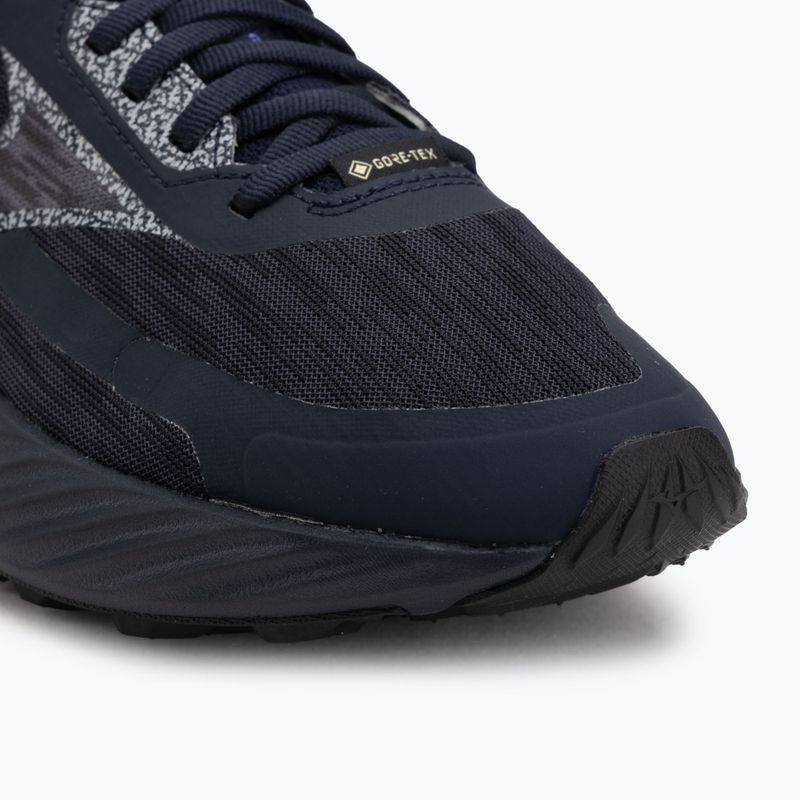 Încălțăminte de alergare pentru femei Mizuno Wave Rider GTX 3 Odyssey Gray/Icelandic Blue/Irisbloom 7