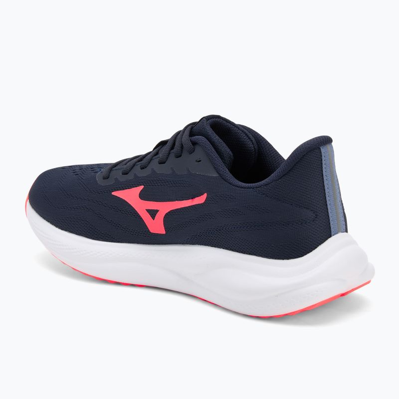 Încălțăminte de alergare pentru femei Mizuno Revolt 4 baritone blue/striking coral/blue granite 3