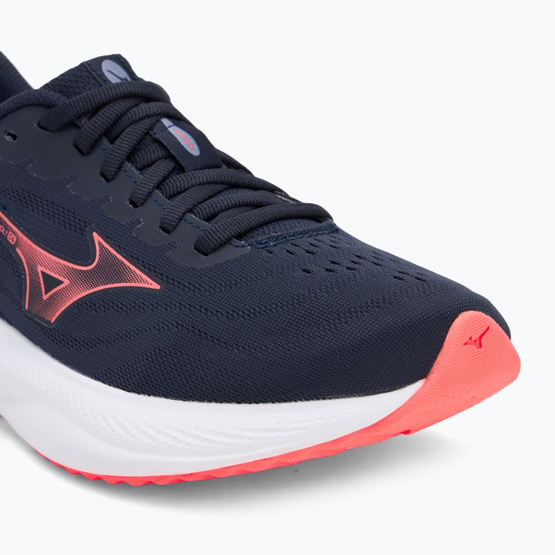 Încălțăminte de alergare pentru femei Mizuno Revolt 4 baritone blue/striking coral/blue granite 7