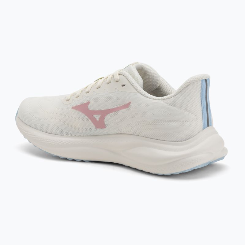 Încălțăminte de alergare pentru femei Mizuno Revolt 4 snow white/bleached mauve/nantucket breeze 3
