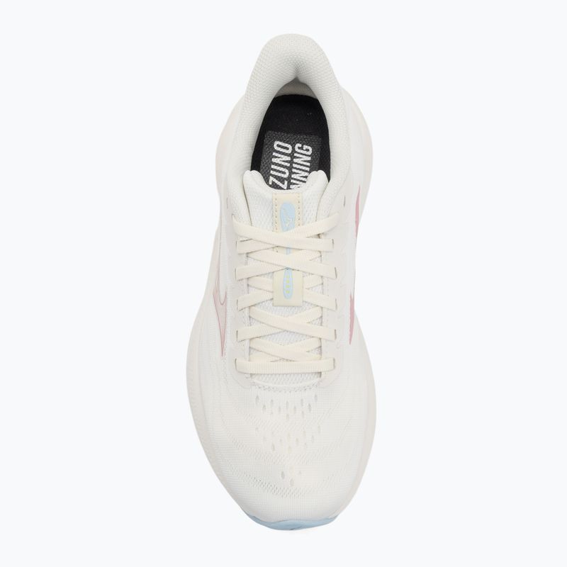 Încălțăminte de alergare pentru femei Mizuno Revolt 4 snow white/bleached mauve/nantucket breeze 5