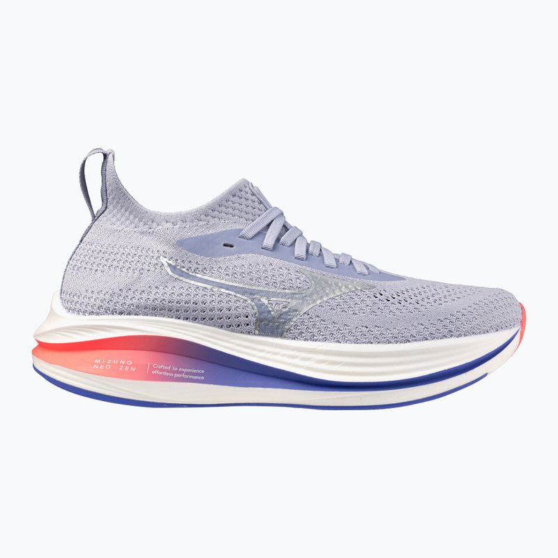 Încălțăminte de alergare pentru femei Mizuno Neo Zen icelandic blue/silver/striking coral 8