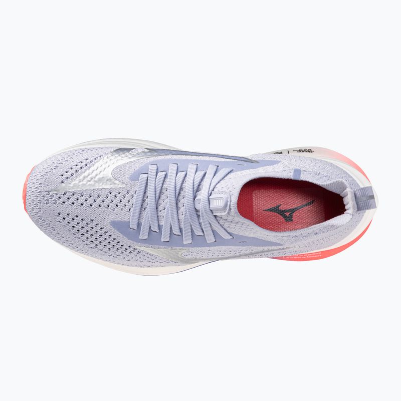 Încălțăminte de alergare pentru femei Mizuno Neo Zen icelandic blue/silver/striking coral 14