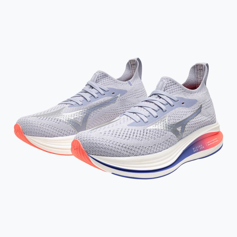 Încălțăminte de alergare pentru femei Mizuno Neo Zen icelandic blue/silver/striking coral 15