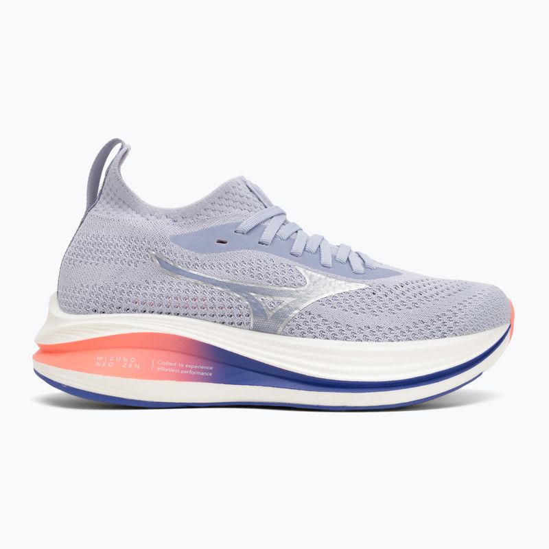 Încălțăminte de alergare pentru femei Mizuno Neo Zen icelandic blue/silver/striking coral 2
