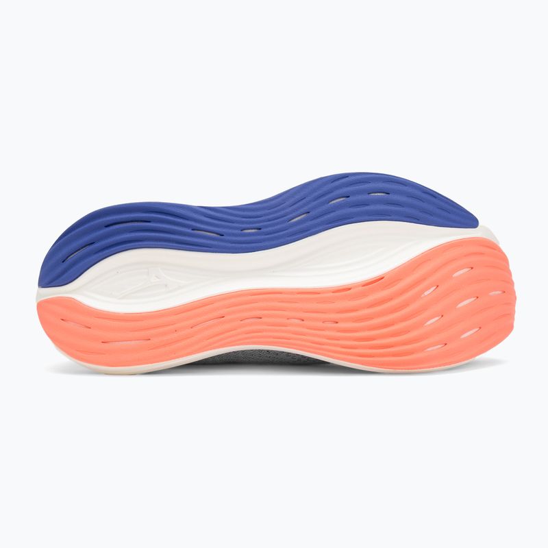 Încălțăminte de alergare pentru femei Mizuno Neo Zen icelandic blue/silver/striking coral 4