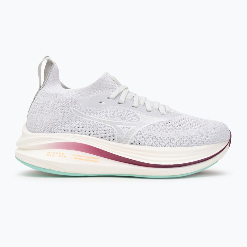 Încălțăminte de alergare pentru femei Mizuno Neo Zen Icelandic nimbus cloud/white/ice green 2