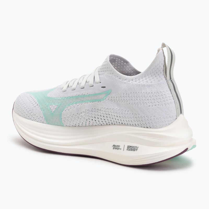 Încălțăminte de alergare pentru femei Mizuno Neo Zen Icelandic nimbus cloud/white/ice green 3
