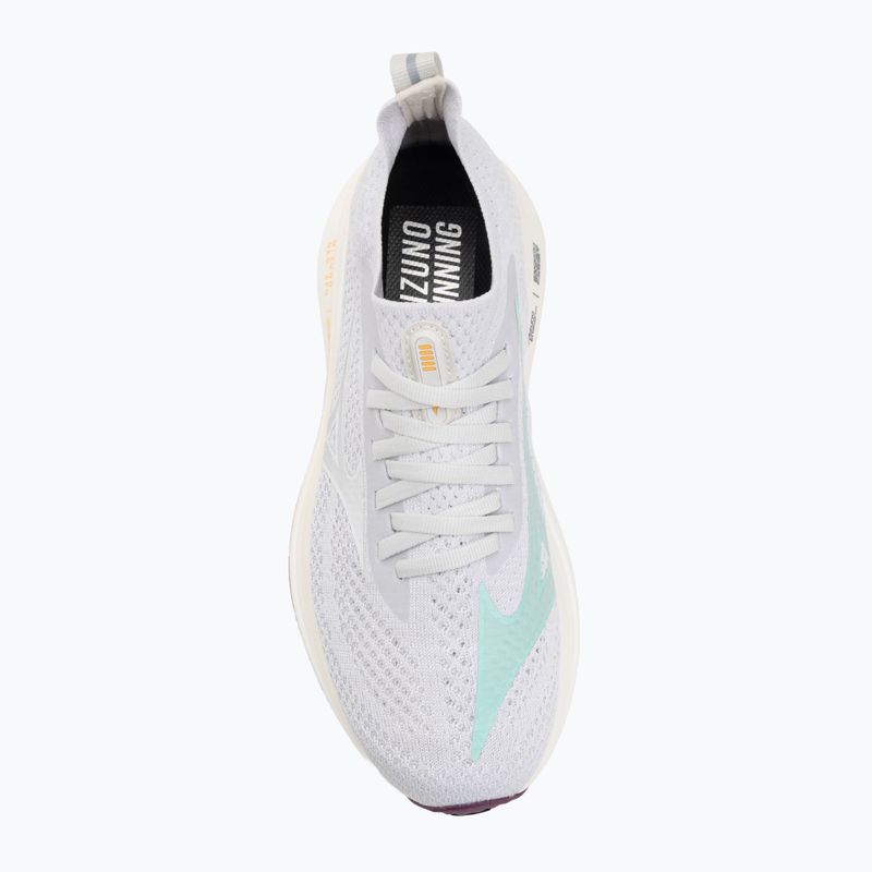 Încălțăminte de alergare pentru femei Mizuno Neo Zen Icelandic nimbus cloud/white/ice green 5