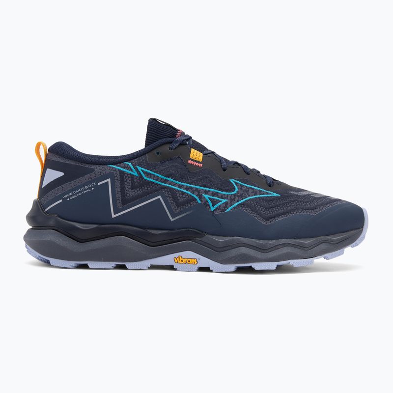 Încălțăminte de alergare pentru bărbați  Mizuno Wave Daichi 9 GTX baritone blue/capri breeze/icelandicblue 2