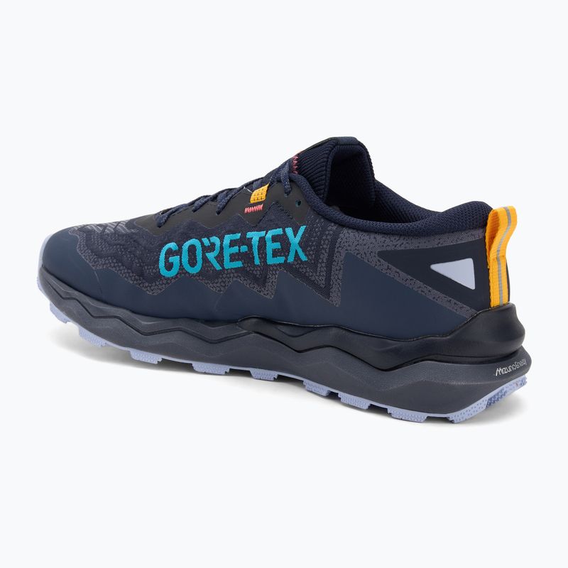 Încălțăminte de alergare pentru bărbați  Mizuno Wave Daichi 9 GTX baritone blue/capri breeze/icelandicblue 3