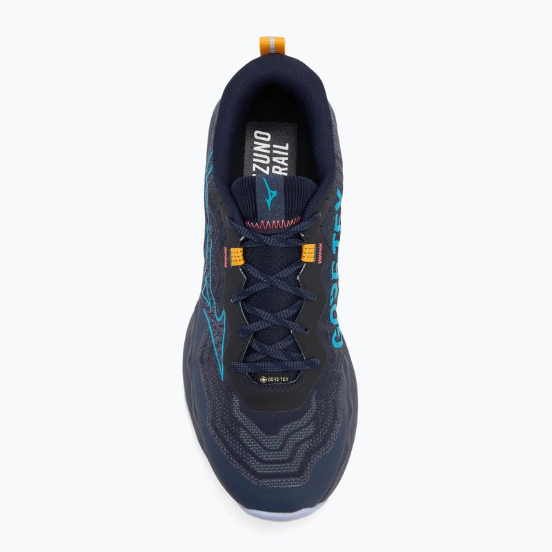 Încălțăminte de alergare pentru bărbați  Mizuno Wave Daichi 9 GTX baritone blue/capri breeze/icelandicblue 5