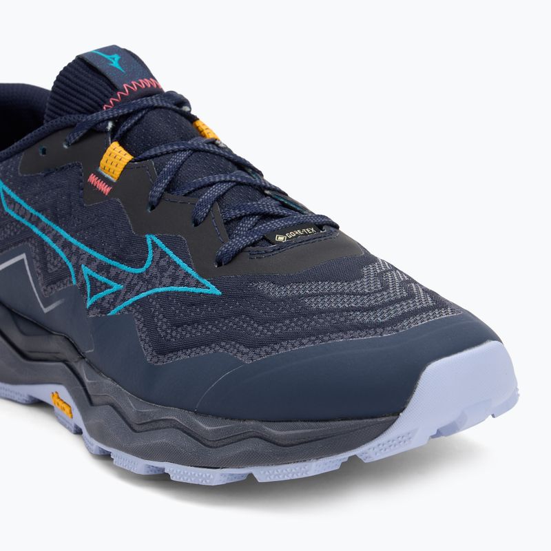 Încălțăminte de alergare pentru bărbați  Mizuno Wave Daichi 9 GTX baritone blue/capri breeze/icelandicblue 7