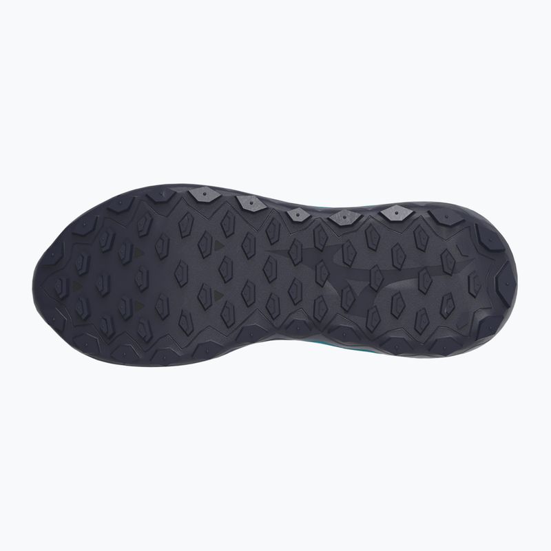 Încălțăminte de alergare pentru bărbați  Mizuno Wave Ibuki 5 GTX odyssey gray/citrus/baritone blue 9