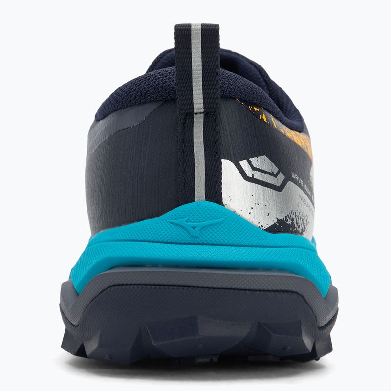 Încălțăminte de alergare pentru bărbați  Mizuno Wave Ibuki 5 GTX odyssey gray/citrus/baritone blue 6