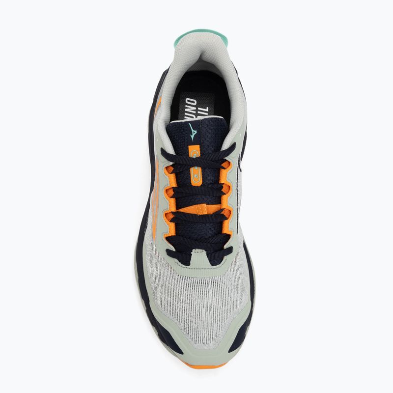 Încălțăminte de alergare pentru bărbați  Mizuno Wave Mujin 11 mercury/tangelo/tangelo 5