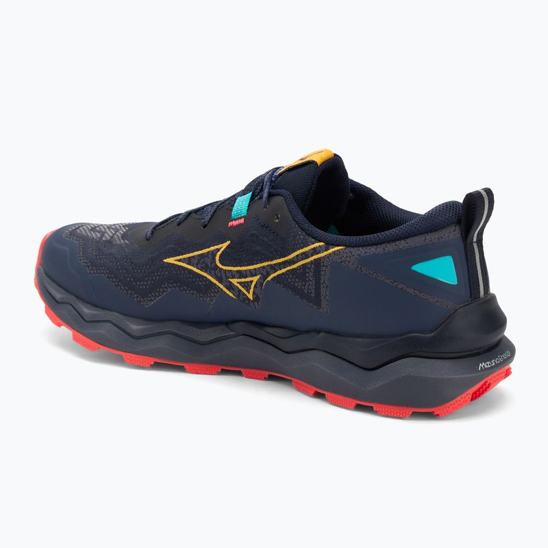 Încălțăminte de alergare pentru bărbați  Mizuno Wave Daichi 9 baritone blue/citrus/fiery coral 2 3