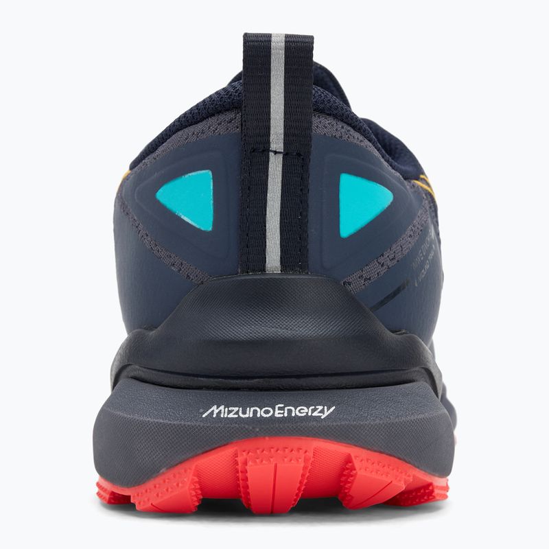 Încălțăminte de alergare pentru bărbați  Mizuno Wave Daichi 9 baritone blue/citrus/fiery coral 2 6