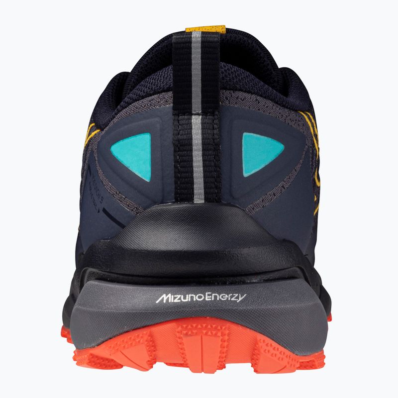 Încălțăminte de alergare pentru bărbați  Mizuno Wave Daichi 9 baritone blue/citrus/fiery coral 2 3