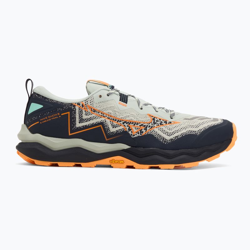 Încălțăminte de alergare pentru bărbați  Mizuno Wave Daichi 9 mercury/tangelo/tang orange 2