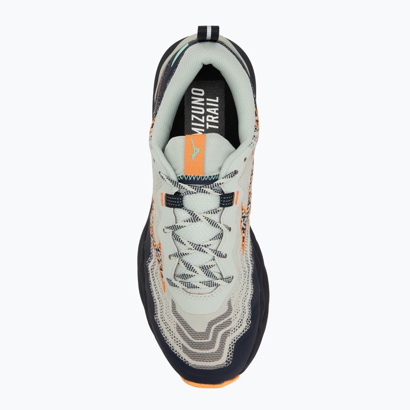 Încălțăminte de alergare pentru bărbați  Mizuno Wave Daichi 9 mercury/tangelo/tang orange 5