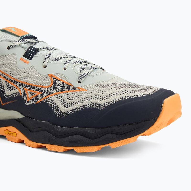 Încălțăminte de alergare pentru bărbați  Mizuno Wave Daichi 9 mercury/tangelo/tang orange 7