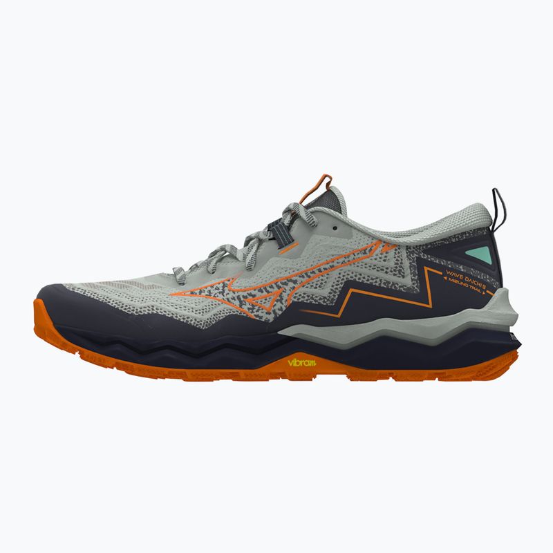 Încălțăminte de alergare pentru bărbați  Mizuno Wave Daichi 9 mercury/tangelo/tang orange