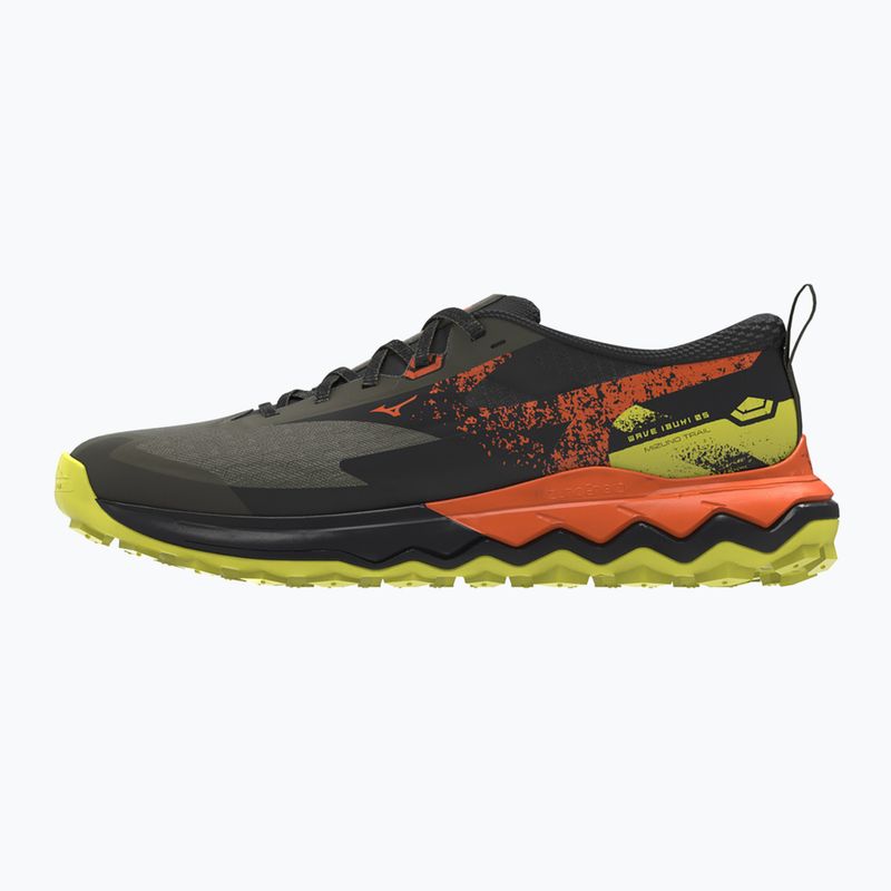 Încălțăminte de alergare pentru bărbați  Mizuno Wave Ibuki 5 grape leaf/exotic orange/lemon 8
