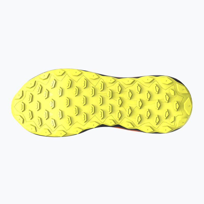 Încălțăminte de alergare pentru bărbați  Mizuno Wave Ibuki 5 grape leaf/exotic orange/lemon 9