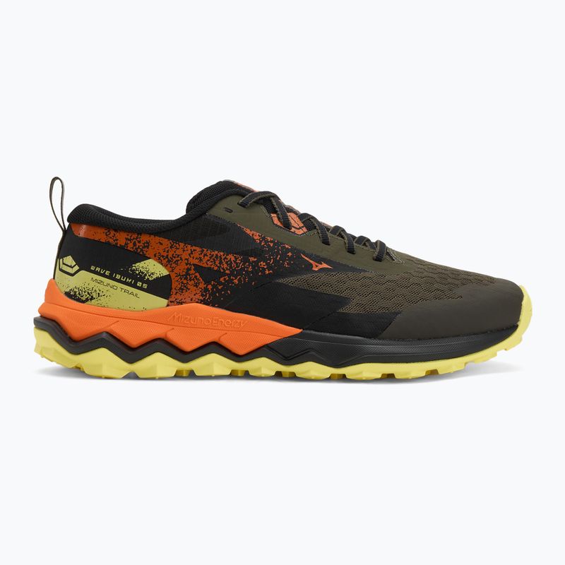 Încălțăminte de alergare pentru bărbați  Mizuno Wave Ibuki 5 grape leaf/exotic orange/lemon 2