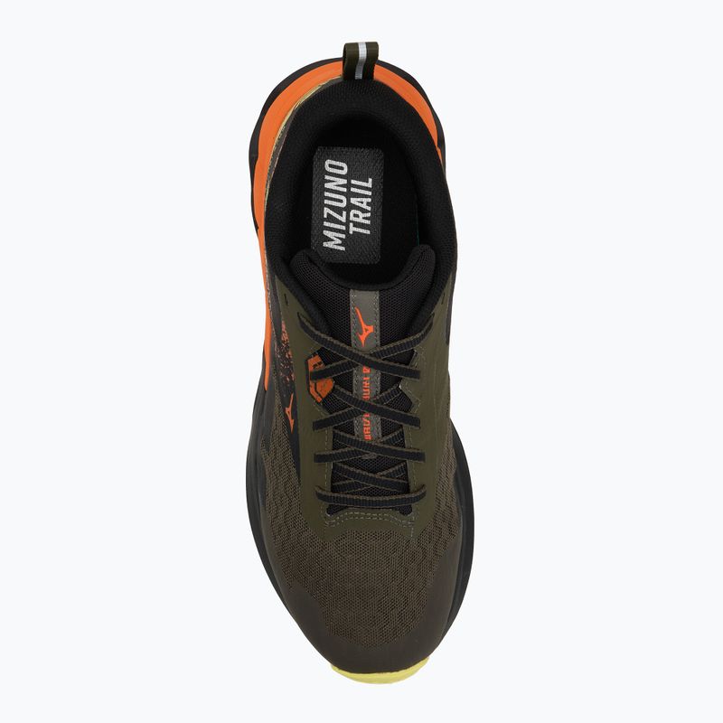 Încălțăminte de alergare pentru bărbați  Mizuno Wave Ibuki 5 grape leaf/exotic orange/lemon 5