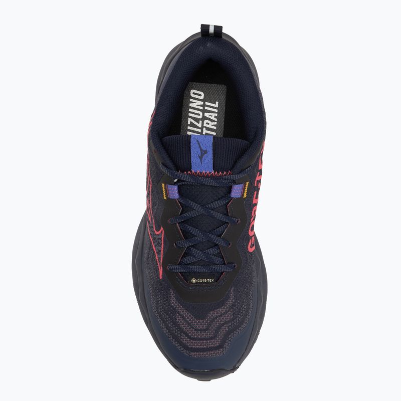 Încălțăminte de alergare pentru femei  Mizuno Wave Daichi 9 GTX bay/citadel/hint of mint 5