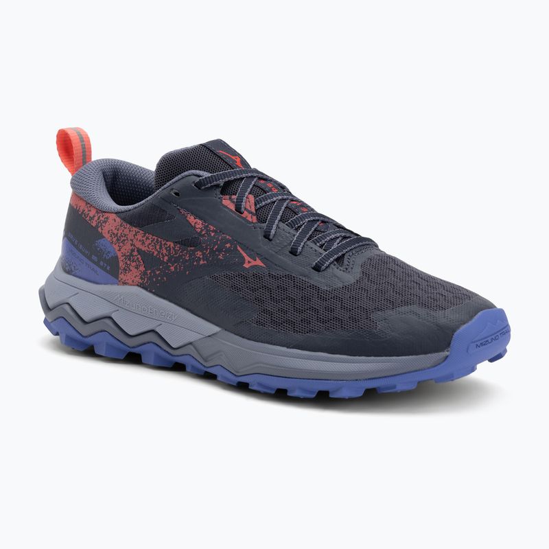 Încălțăminte de alergare pentru femei Mizuno Wave Ibuki 5 GTX Odyssey grey/calypso coral/iris bloom