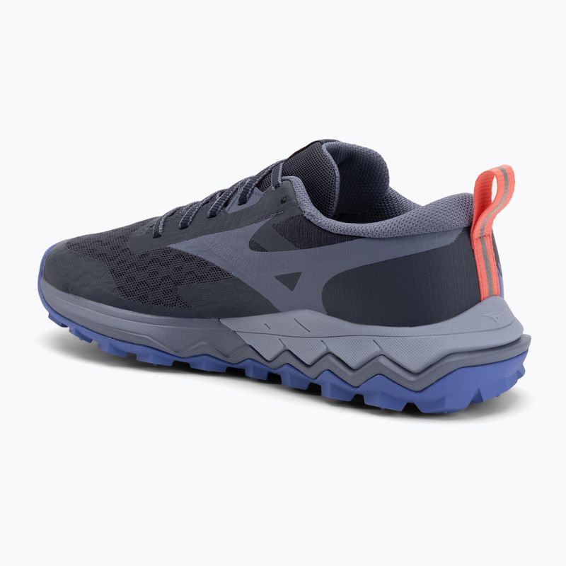 Încălțăminte de alergare pentru femei Mizuno Wave Ibuki 5 GTX Odyssey grey/calypso coral/iris bloom 3