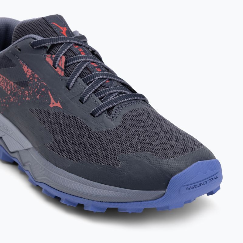 Încălțăminte de alergare pentru femei Mizuno Wave Ibuki 5 GTX Odyssey grey/calypso coral/iris bloom 7