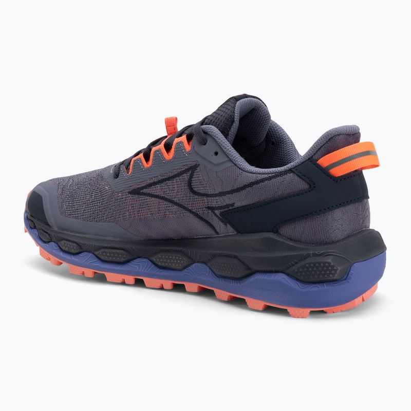 Încălțăminte de alergare pentru femei  Mizuno Wave Mujin 11 blue granite/silver/striking coral 3