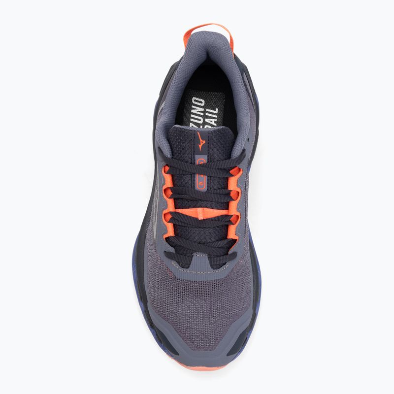 Încălțăminte de alergare pentru femei  Mizuno Wave Mujin 11 blue granite/silver/striking coral 5