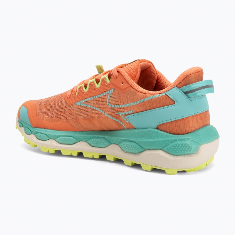 Încălțăminte de alergare pentru femei  Mizuno Wave Mujin 11 fresh salmon/pristine/sharp green 3