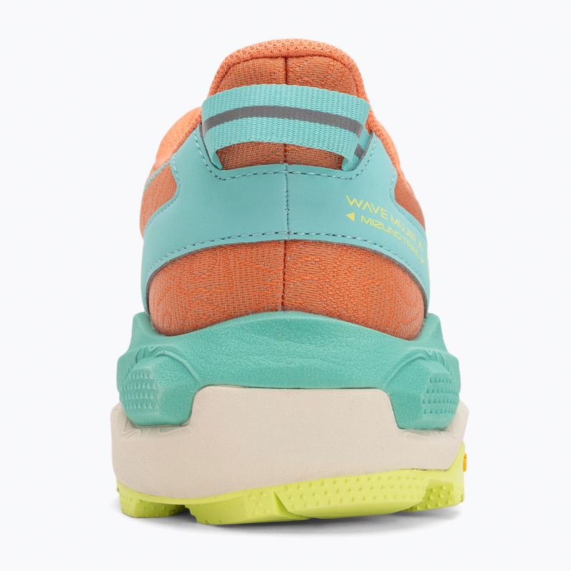 Încălțăminte de alergare pentru femei  Mizuno Wave Mujin 11 fresh salmon/pristine/sharp green 6