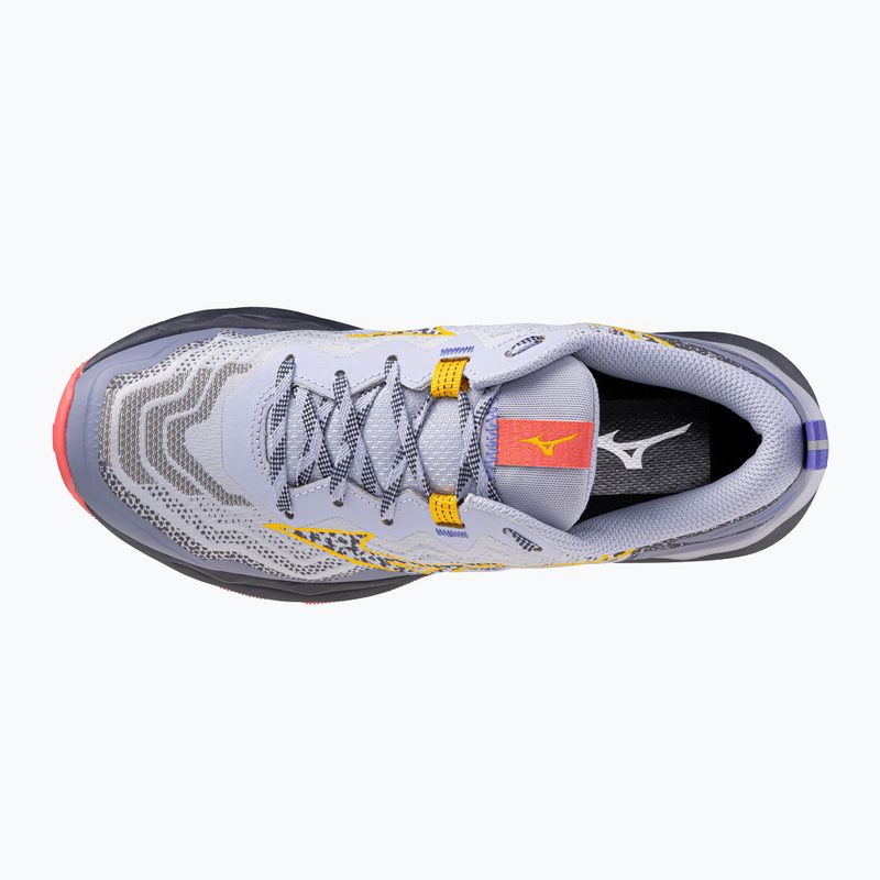 Încălțăminte de alergare pentru femei  Mizuno Wave Daichi 9 icelandic blue/citrus/calypsocoral 5