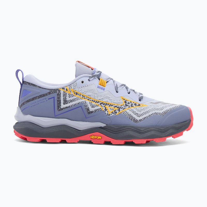 Încălțăminte de alergare pentru femei  Mizuno Wave Daichi 9 icelandic blue/citrus/calypsocoral 2