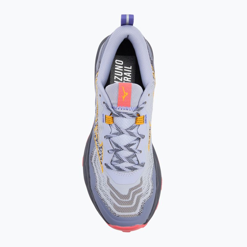 Încălțăminte de alergare pentru femei  Mizuno Wave Daichi 9 icelandic blue/citrus/calypsocoral 5