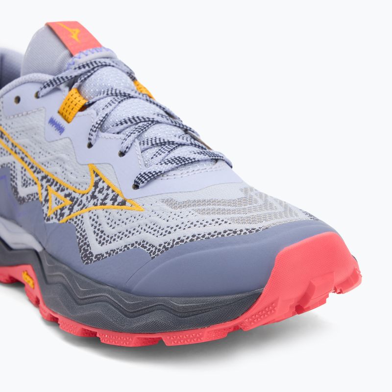 Încălțăminte de alergare pentru femei  Mizuno Wave Daichi 9 icelandic blue/citrus/calypsocoral 7