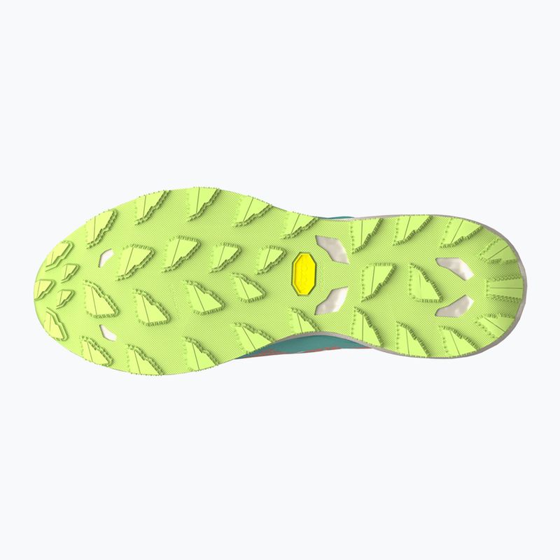 Încălțăminte de alergare pentru femei  Mizuno Wave Daichi 9 fresh salmon/white/sharp green 9