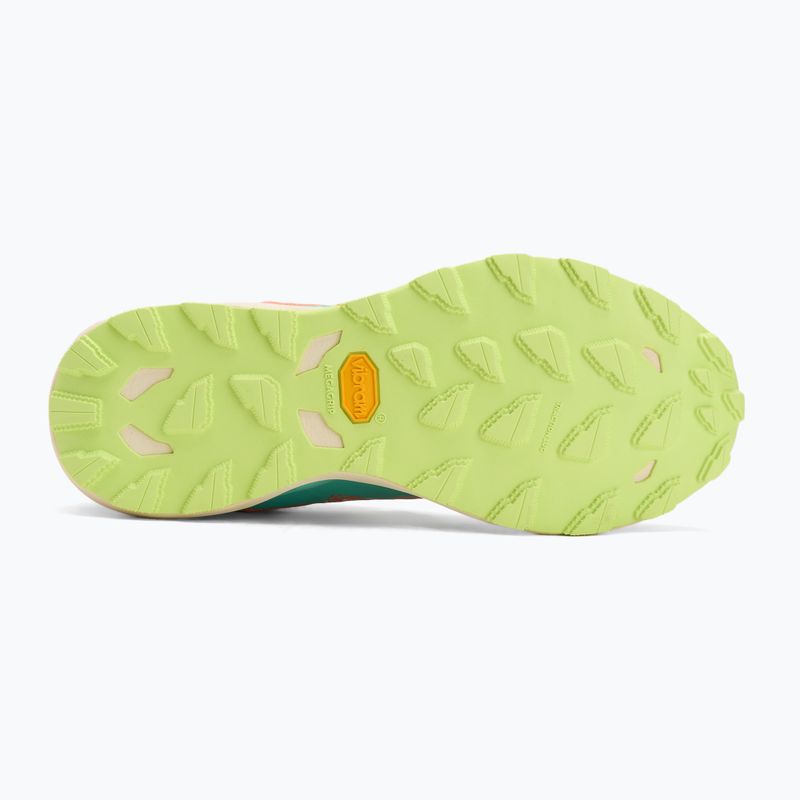 Încălțăminte de alergare pentru femei  Mizuno Wave Daichi 9 fresh salmon/white/sharp green 4