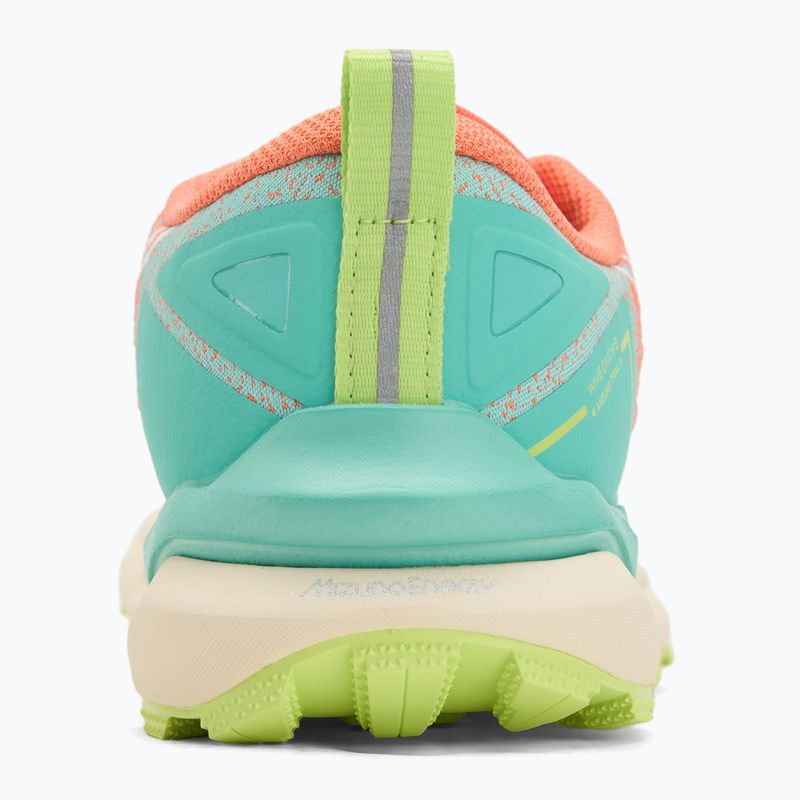 Încălțăminte de alergare pentru femei  Mizuno Wave Daichi 9 fresh salmon/white/sharp green 6